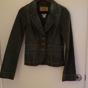 Guess denim blazer